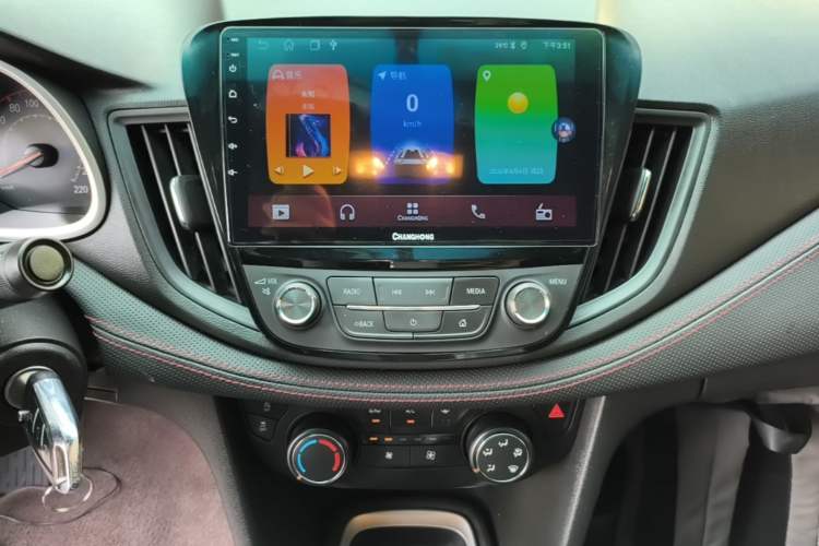Used Chevrolet Monza 2019 RS 330T Automatic Comfort Edition China VI Standard Audio And AC Panel