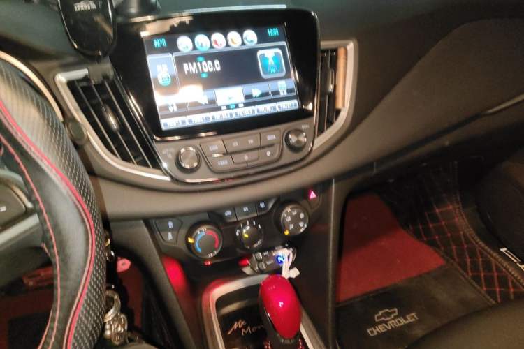 Used Chevrolet Monza 2019 Redline 320T Dual-Clutch Sporty Version China VI Standard Audio And AC Panel
