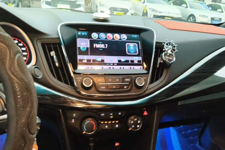 Used Chevrolet Monza 2019 RS 330T Automatic Sporty Edition China VI Standard Audio And AC Panel