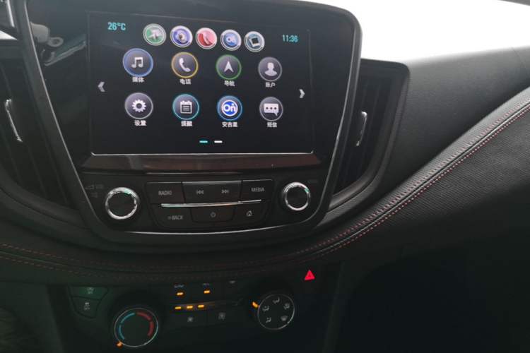 Used Chevrolet Monza 2019 RS 330T Automatic Comfort Edition China VI Standard Audio And AC Panel