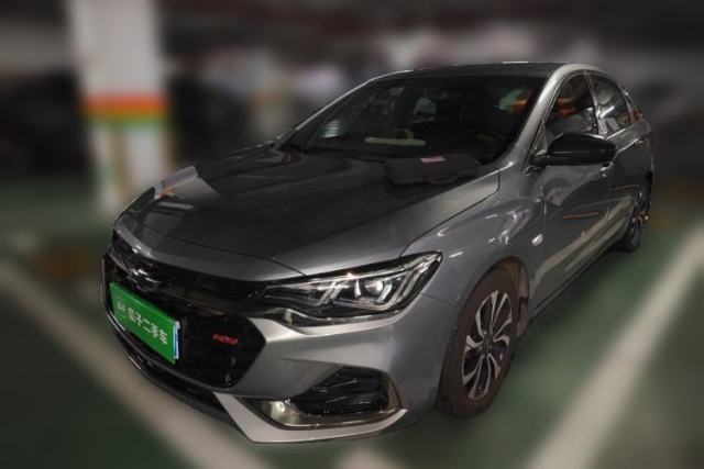 Used Chevrolet Monza 2019 RS 330T Automatic Comfort Edition China VI Standard