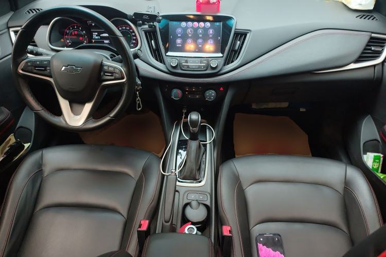 Used Chevrolet Monza 2019 RS 330T Automatic Sporty Edition China VI Standard Center Console