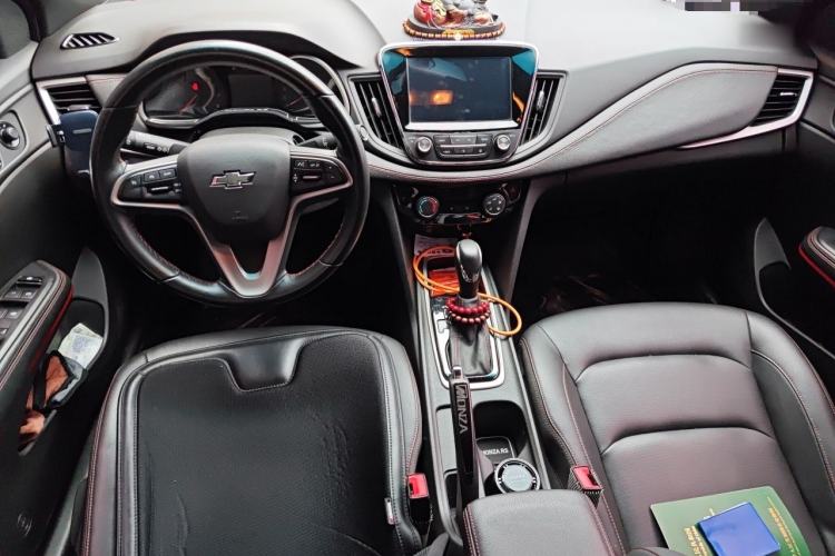 Used Chevrolet Monza 2019 RS 330T Automatic Comfort Edition China VI Standard Center Console