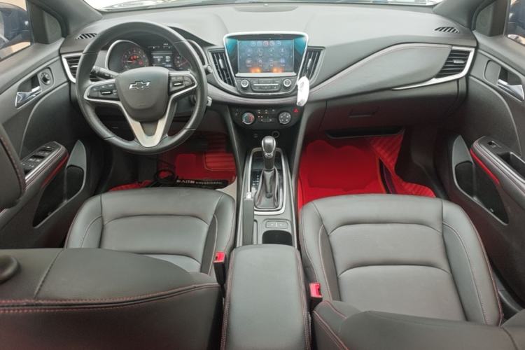 Used Chevrolet Monza 2019 RS 330T Automatic Sporty Edition China VI Standard Center Console