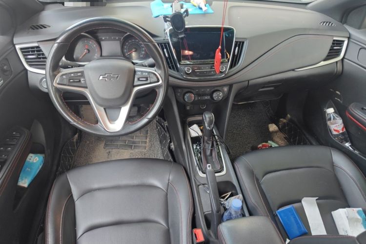 Used Chevrolet Monza 2019 RS 330T Automatic Comfort Edition China VI Standard Center Console
