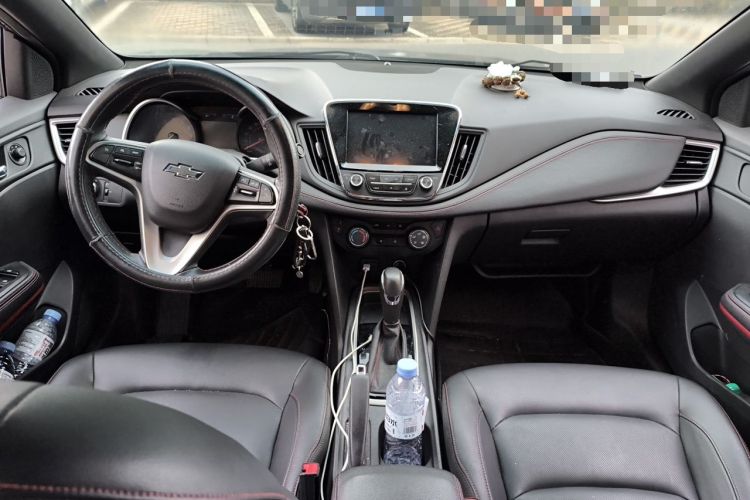 Used Chevrolet Monza 2019 RS 330T Automatic Comfort Edition China VI Standard Center Console