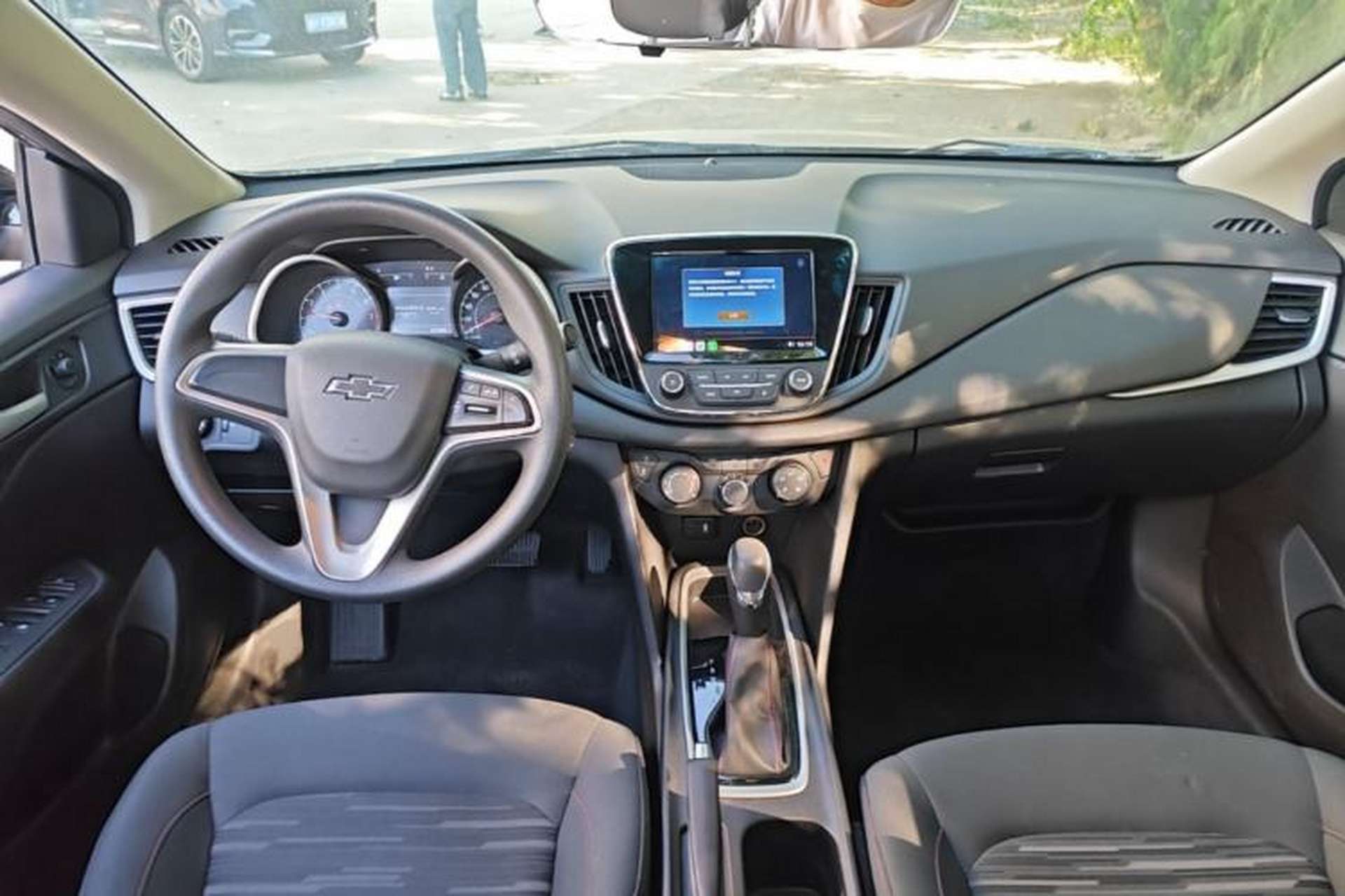 Used Chevrolet Monza 2019 Redline 320T Dual-Clutch Joyful Edition China VI Standard Center Console