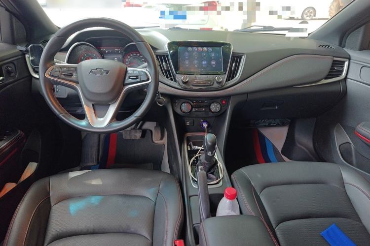 Used Chevrolet Monza 2019 RS 330T Automatic Comfort Edition China VI Standard Center Console