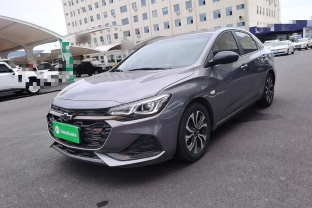 Chevrolet Monza 2019 RS 330T Automatic Comfort Edition China VI Standard usado