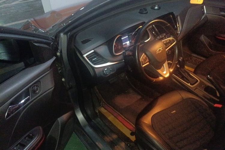 Used Chevrolet Monza 2019 RS 330T Automatic Sporty Edition China VI Standard Driver Seat