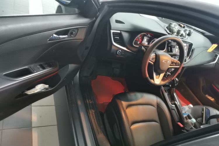 Used Chevrolet Monza 2019 RS 330T Automatic Comfort Edition China VI Standard Driver Seat