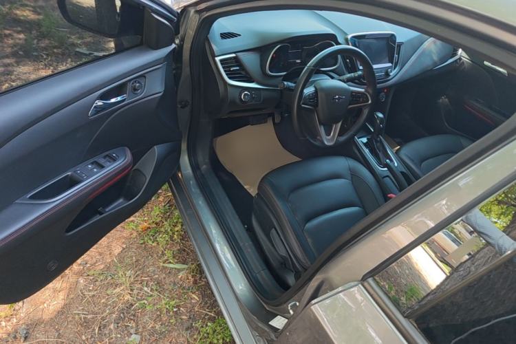 Used Chevrolet Monza 2019 RS 330T Automatic Comfort Edition China VI Standard Driver Seat