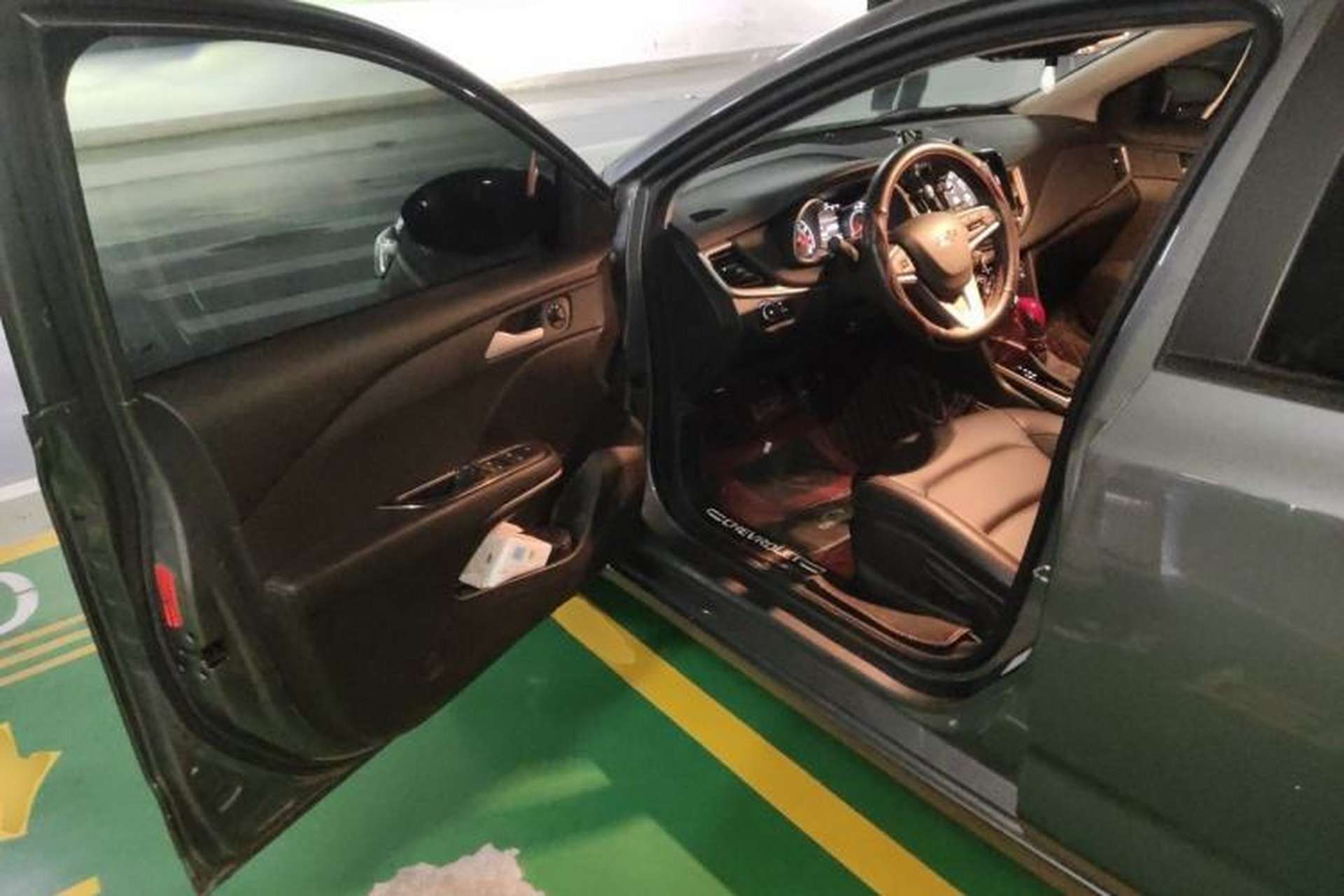 Used Chevrolet Monza 2019 Redline 320T Dual-Clutch Sporty Version China VI Standard Driver Seat