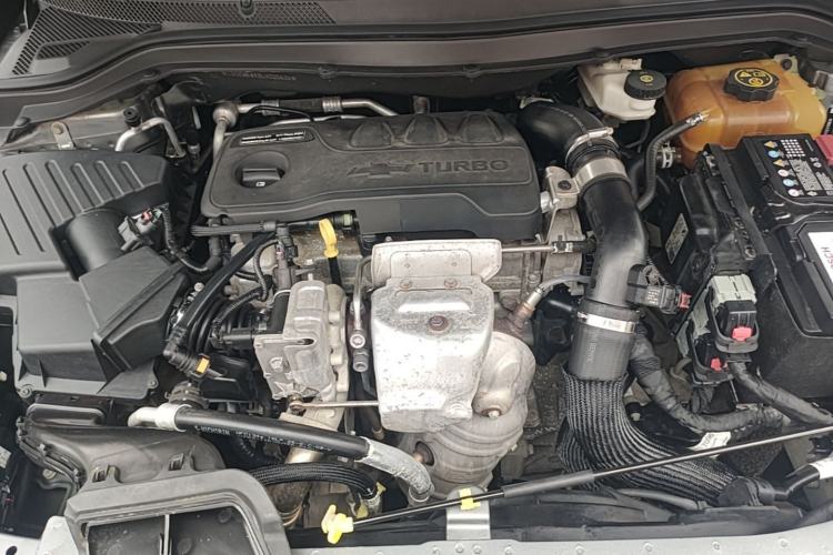 Used Chevrolet Monza 2019 RS 330T Automatic Comfort Edition China VI Standard Engine Bay