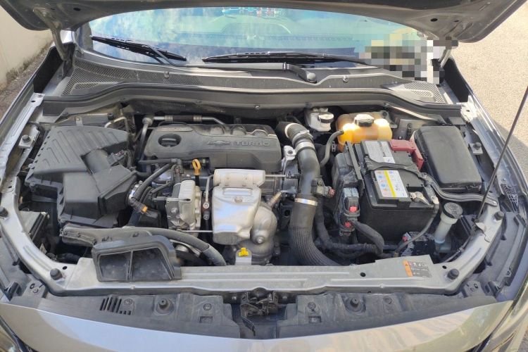 Used Chevrolet Monza 2019 RS 330T Automatic Comfort Edition China VI Standard Engine Bay