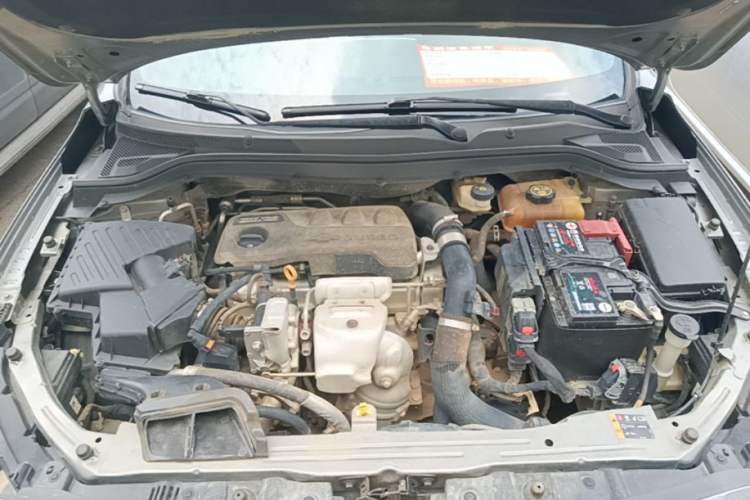 Used Chevrolet Monza 2019 RS 330T Automatic Comfort Edition China VI Standard Engine Bay