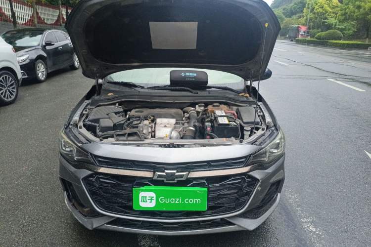 Used Chevrolet Monza 2019 RS 330T Automatic Comfort Edition China VI Standard Engine Bay