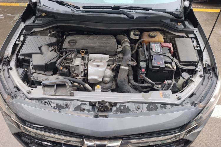 Used Chevrolet Monza 2019 RS 330T Automatic Sporty Edition China VI Standard Engine Bay