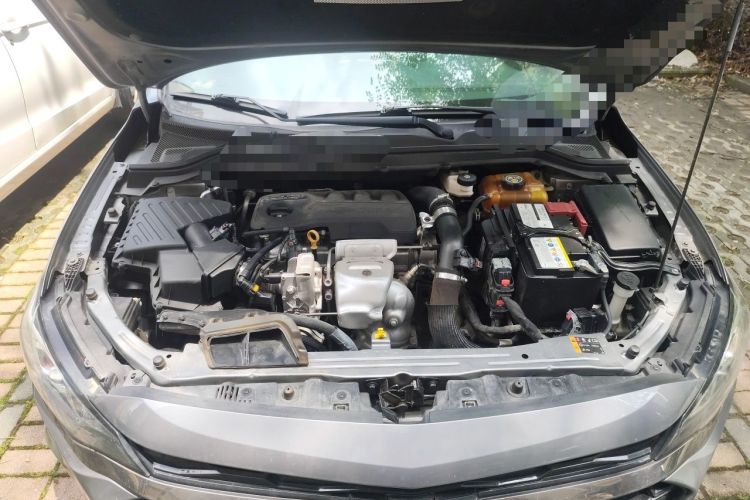 Used Chevrolet Monza 2019 RS 330T Automatic Comfort Edition China VI Standard Engine Bay