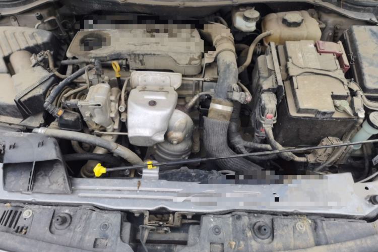 Used Chevrolet Monza 2019 RS 330T Automatic Comfort Edition China VI Standard Engine Bay