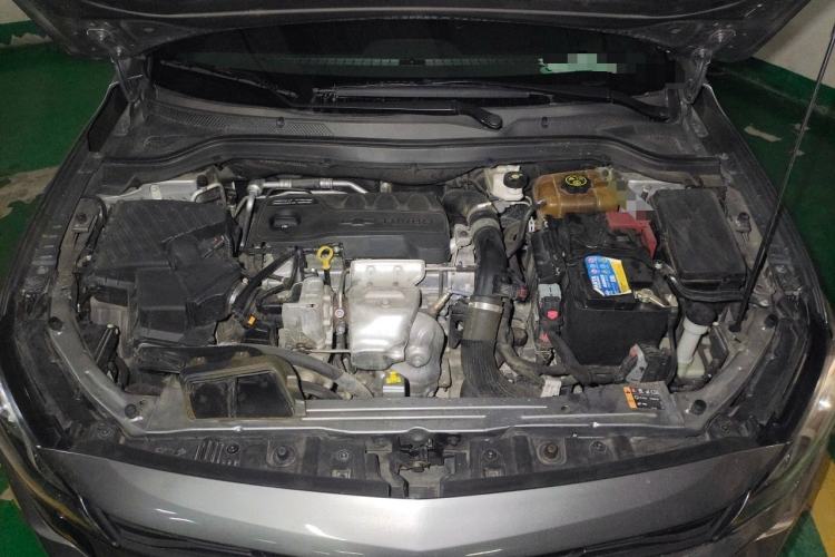 Used Chevrolet Monza 2019 RS 330T Automatic Sporty Edition China VI Standard Engine Bay