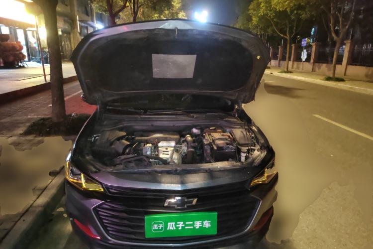 Used Chevrolet Monza 2019 Redline 320T Dual-Clutch Joyful Edition China VI Standard Engine Bay