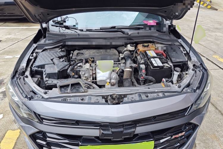 Used Chevrolet Monza 2019 RS 330T Automatic Comfort Edition China VI Standard Engine Bay