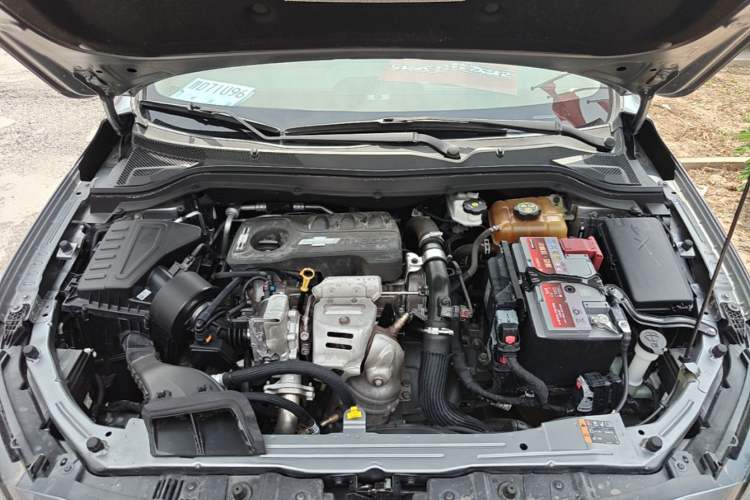 Used Chevrolet Monza 2019 320T Manual Xinxin Edition China VI Engine Bay