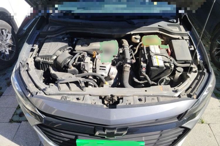 Used Chevrolet Monza 2019 Redline 320T Dual-Clutch Joyful Edition China VI Standard Engine Bay