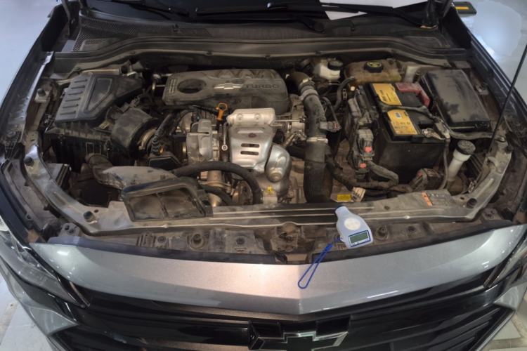 Used Chevrolet Monza 2019 Redline 320T Dual-Clutch Sporty Version China VI Standard Engine Bay