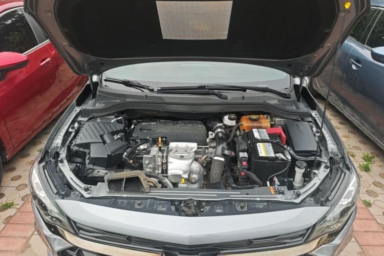 Used Chevrolet Monza 2019 RS 330T Automatic Sporty Edition China VI Standard Engine Bay