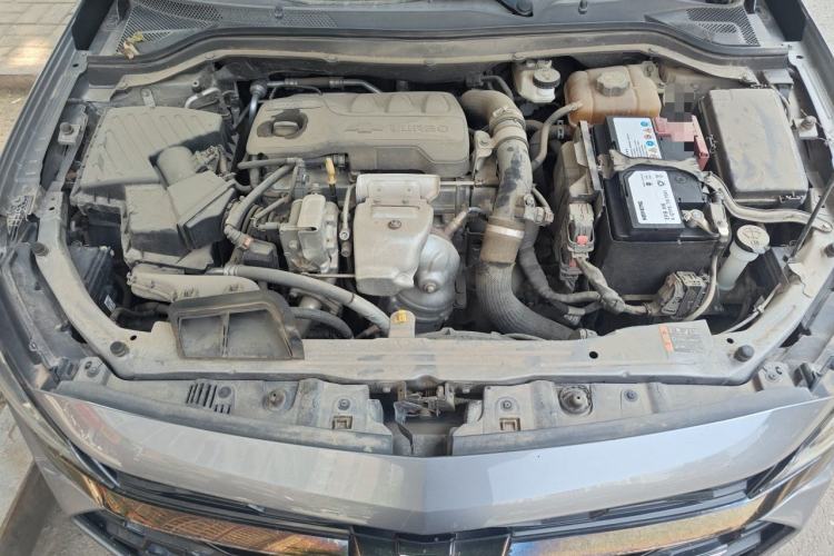 Used Chevrolet Monza 2019 RS 330T Automatic Comfort Edition China VI Standard Engine Bay