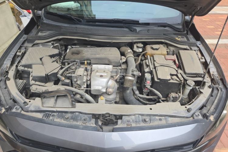 Used Chevrolet Monza 2019 RS 330T Automatic Comfort Edition China VI Standard Engine Bay
