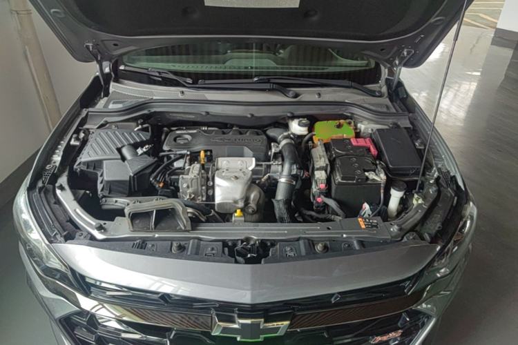 Used Chevrolet Monza 2019 RS 330T Automatic Comfort Edition China VI Standard Engine Bay