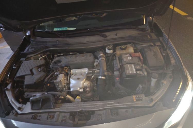 Used Chevrolet Monza 2019 RS 330T Automatic Comfort Edition China VI Standard Engine Bay