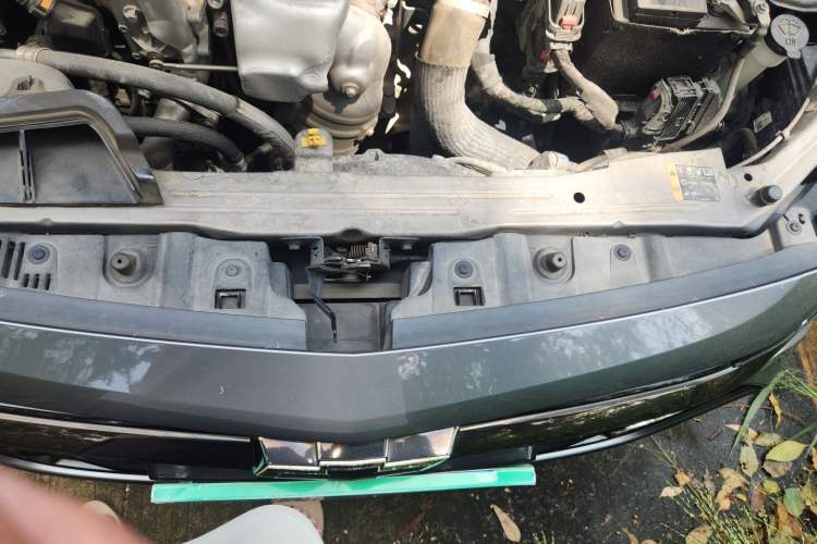 Used Chevrolet Monza 2019 RS 330T Automatic Comfort Edition China VI Standard Engine Bay