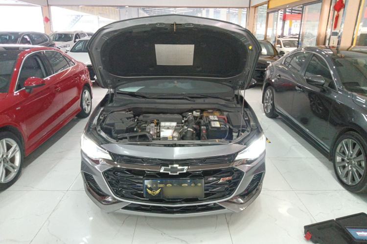 Used Chevrolet Monza 2019 RS 330T Automatic Comfort Edition China VI Standard Engine Bay