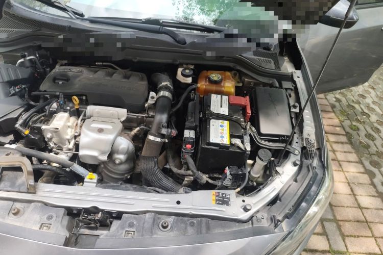 Used Chevrolet Monza 2019 RS 330T Automatic Comfort Edition China VI Standard Engine Bay Left