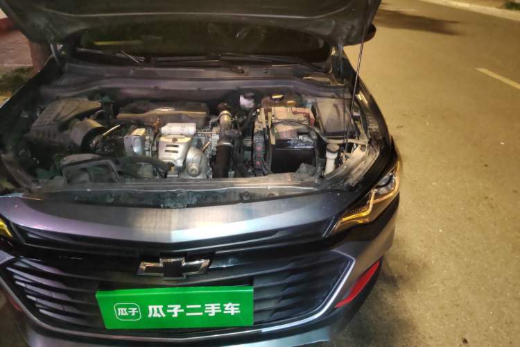 Used Chevrolet Monza 2019 Redline 320T Dual-Clutch Joyful Edition China VI Standard Engine Bay Left