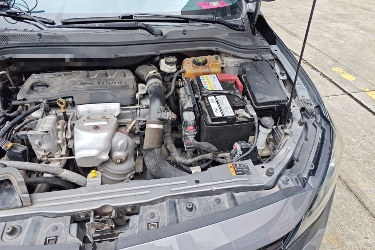Used Chevrolet Monza 2019 RS 330T Automatic Comfort Edition China VI Standard Engine Bay Left