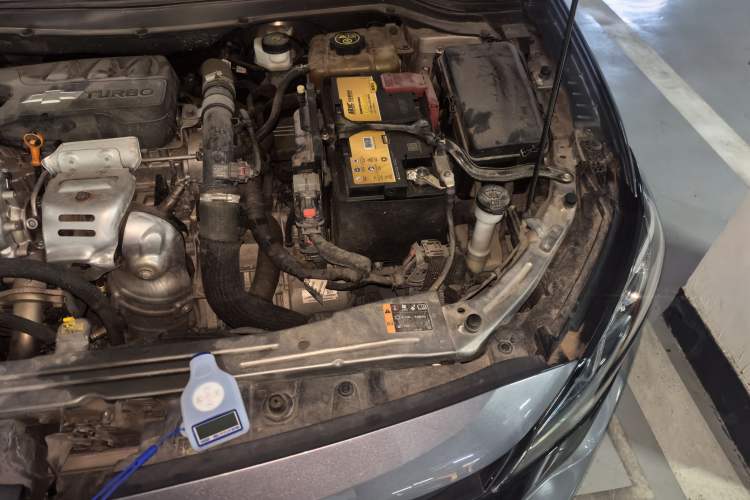 Used Chevrolet Monza 2019 Redline 320T Dual-Clutch Sporty Version China VI Standard Engine Bay Left