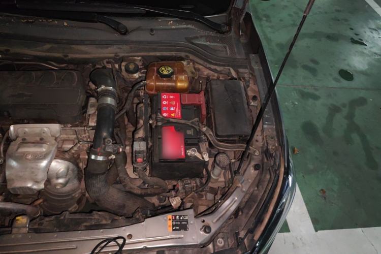 Used Chevrolet Monza 2019 RS 330T Automatic Comfort Edition China VI Standard Engine Bay Left
