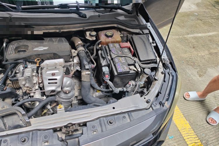 Used Chevrolet Monza 2019 Redline 320T Dual-Clutch Sporty Version China VI Standard Engine Bay Left