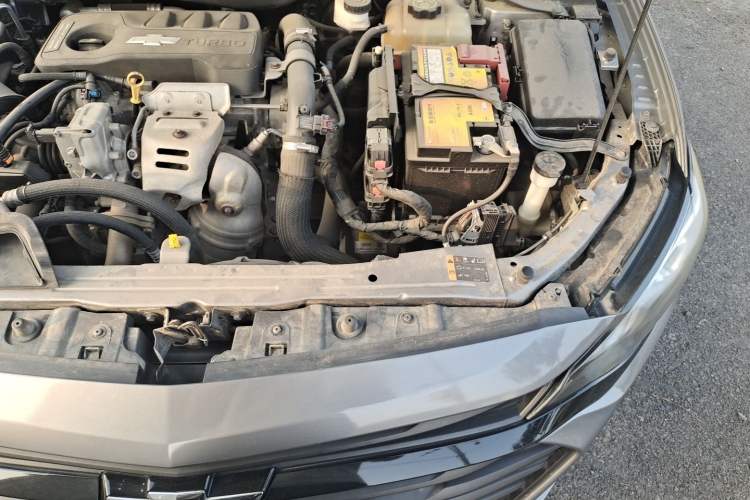 Used Chevrolet Monza 2019 Redline 320T Dual-Clutch Joyful Edition China VI Standard Engine Bay Left