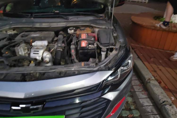 Used Chevrolet Monza 2019 Redline 320T Dual-Clutch Joyful Edition China VI Standard Engine Bay Left