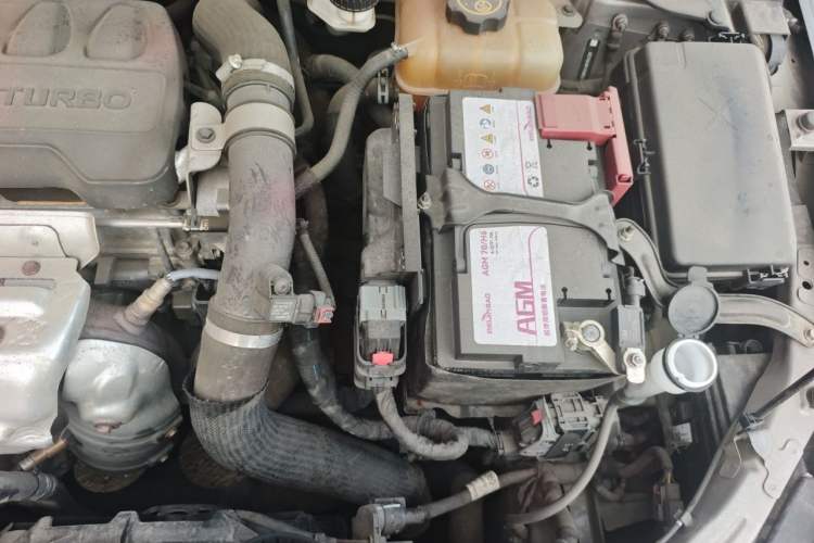 Used Chevrolet Monza 2019 RS 330T Automatic Sporty Edition China VI Standard Engine Bay Left
