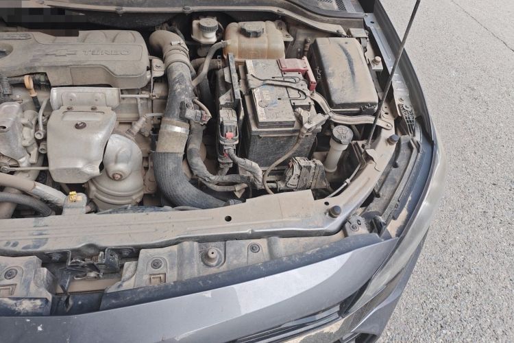 Used Chevrolet Monza 2019 RS 330T Automatic Comfort Edition China VI Standard Engine Bay Left