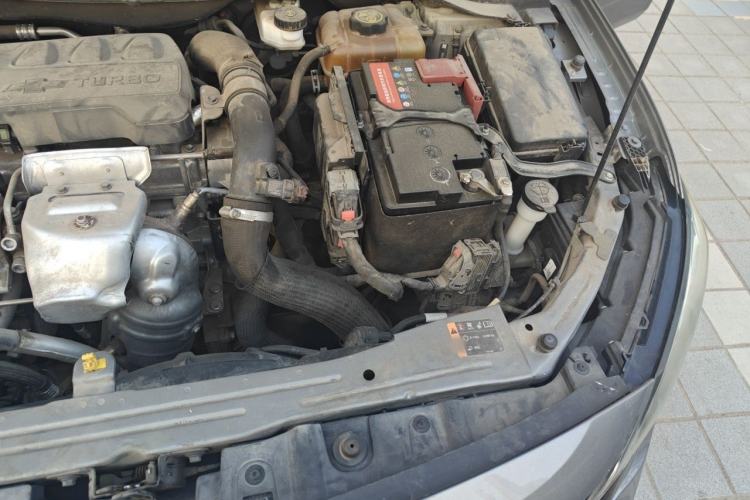 Used Chevrolet Monza 2019 RS 330T Automatic Comfort Edition China VI Standard Engine Bay Left