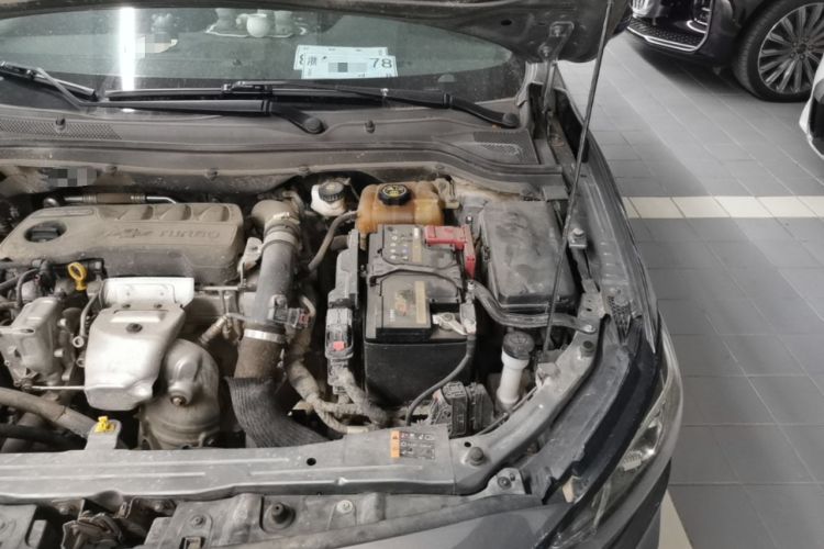 Used Chevrolet Monza 2019 RS 330T Automatic Comfort Edition China VI Standard Engine Bay Left