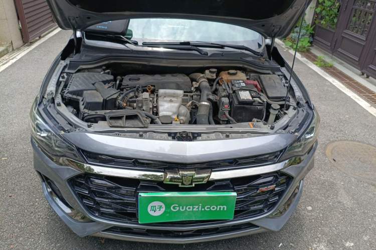Used Chevrolet Monza 2019 RS 330T Automatic Sporty Edition China VI Standard Engine Bay